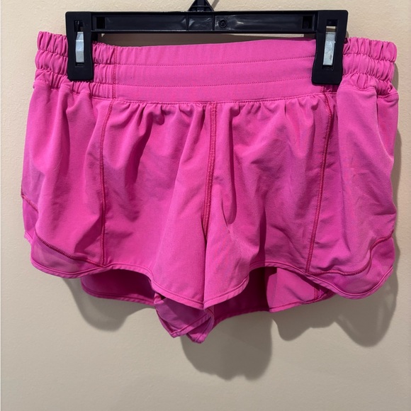 lululemon athletica Pants - Hot Pink Lululemon Hotty Hot Shorts 2.5 inch
